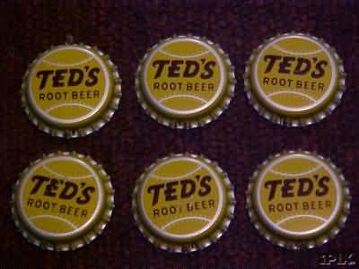Ted's Root Beer Bottle Caps